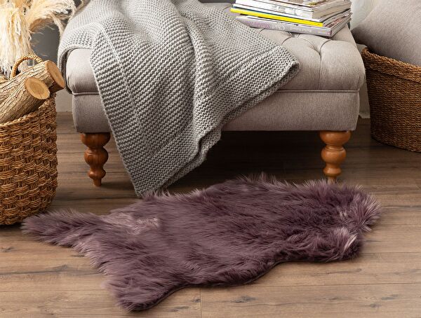 Leila Koyun Post - Koyu Mürdüm - 60x90 cm - 0