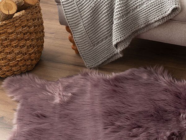 Leila Koyun Post - Koyu Mürdüm - 60x90 cm - 1