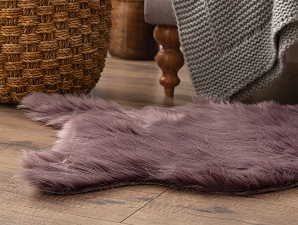 Leila Koyun Post - Koyu Mürdüm - 60x90 cm - 2