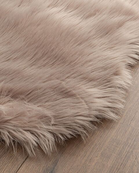 Leila Sheepskin - Stone - 90x150 cm - 2