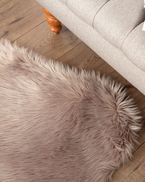 Leila Sheepskin - Stone - 90x150 cm - 1