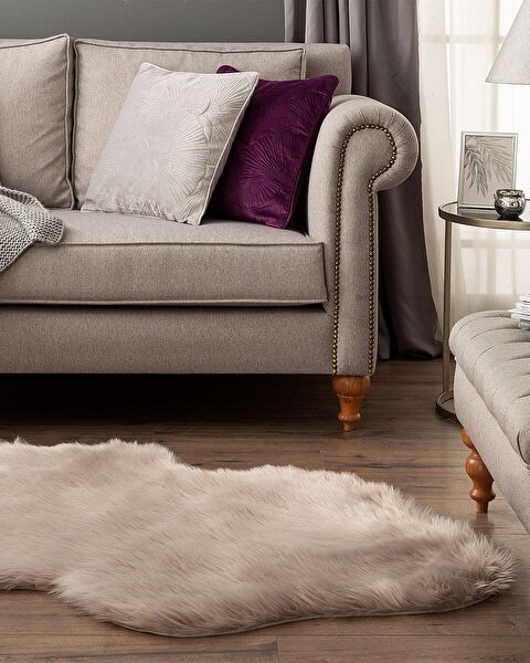 Leila Sheepskin - Stone - 90x150 cm - 0