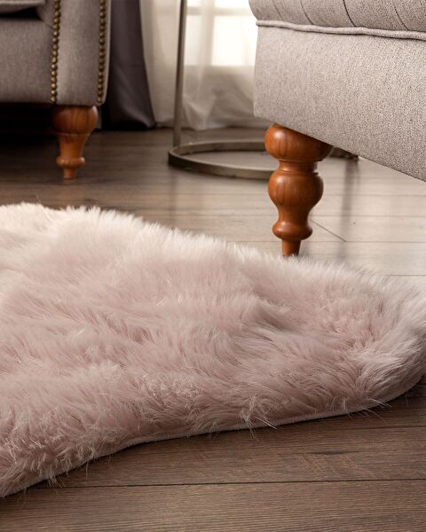 Leila Sheepskin - Plum - 90x150 cm - 2