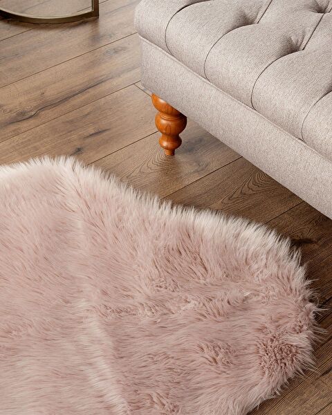 Leila Sheepskin - Plum - 90x150 cm - 1