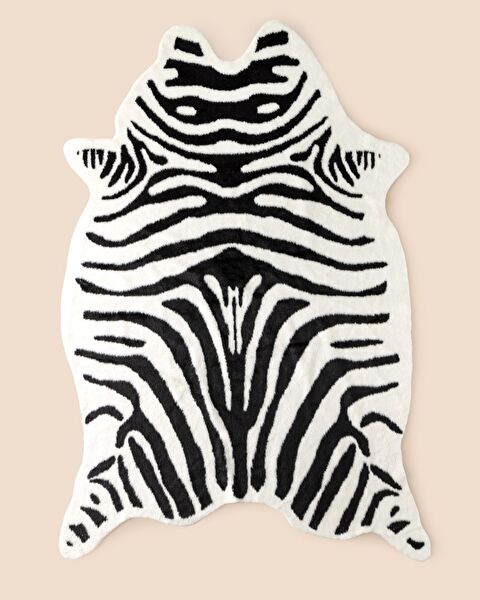 Aleon Cowhide - Black/White - 150x200 cm - 4