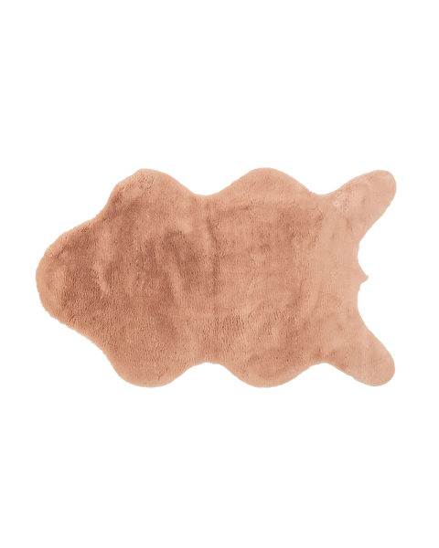 Arc En Ciel Rabbit Pelt - Powder - 60x90 cm - 0