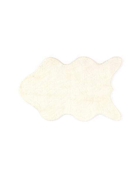 Arc En Ciel Rabbit Pelt - White - 90x150 cm - 2