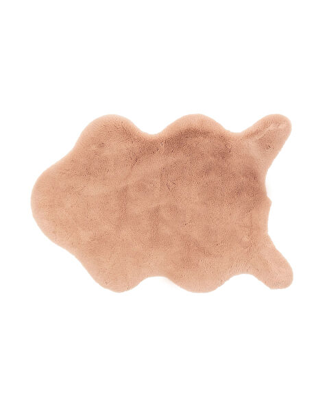 Arc En Ciel Konijnenvacht - Poeder - 90x150 cm - 2