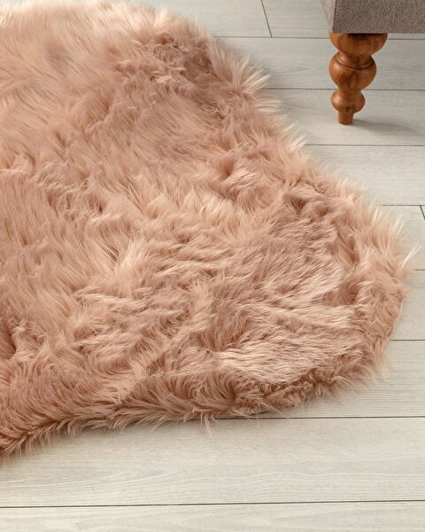 Leila Sheepskin - Powder - 120x180 cm - 2