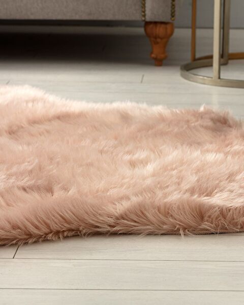 Leila Sheepskin - Powder - 120x180 cm - 1