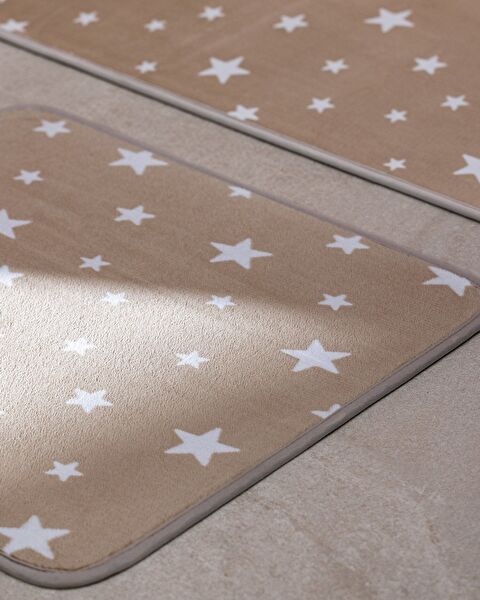 Félicité Starry 2-piece Bath Mat - 1