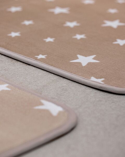Félicité Starry 2-piece Bath Mat - 2