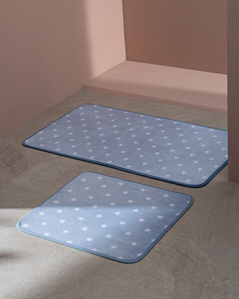 Félicité Starry 2-piece Bath Mat - 0