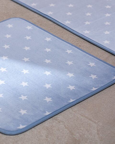Félicité Starry 2-piece Bath Mat - 1