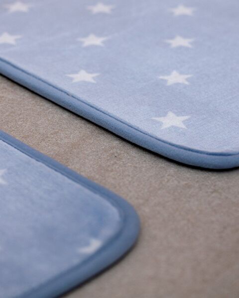 Félicité Starry 2-piece Bath Mat - 2