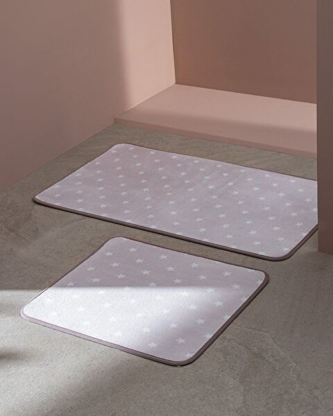 Félicité Starry 2-piece Bath Mat - 0