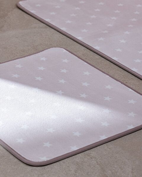 Félicité Starry 2-piece Bath Mat - 1