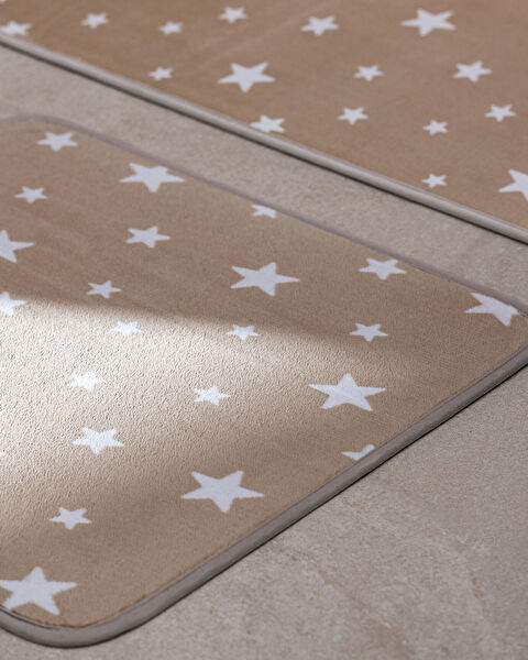 Félicité Starry 2-piece Bath Mat - 1
