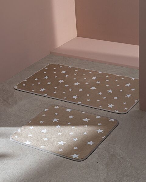 Félicité Starry 2-piece Bath Mat - 0