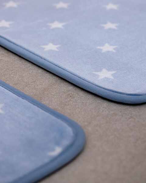 Félicité Starry 2-piece Bath Mat - 2