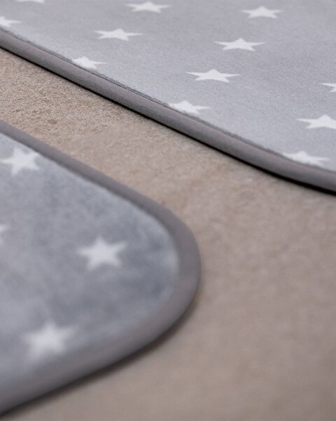 Félicité Starry 2-piece Bath Mat - 2