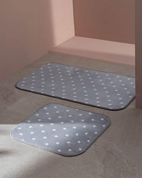 Félicité Starry 2-piece Bath Mat - 0