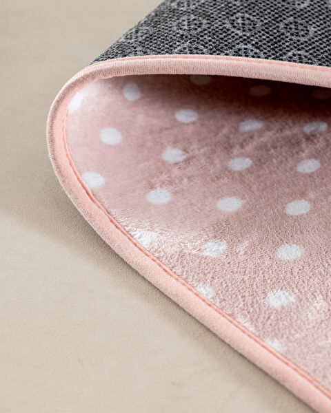 Brume Polka Dot 2-piece Bath Mat - 3