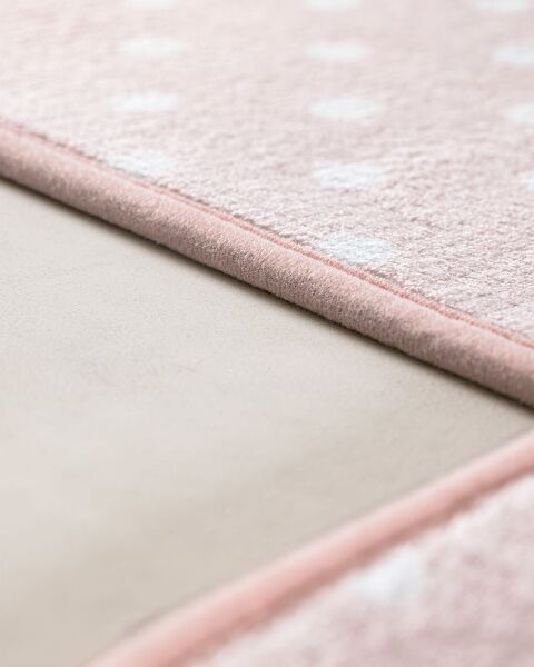 Brume Polka Dot 2-piece Bath Mat - 1