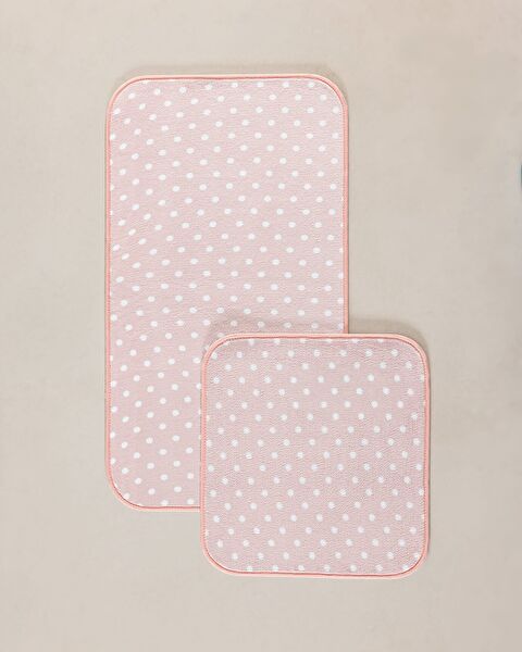 Brume Polka Dot 2-piece Bath Mat - 0