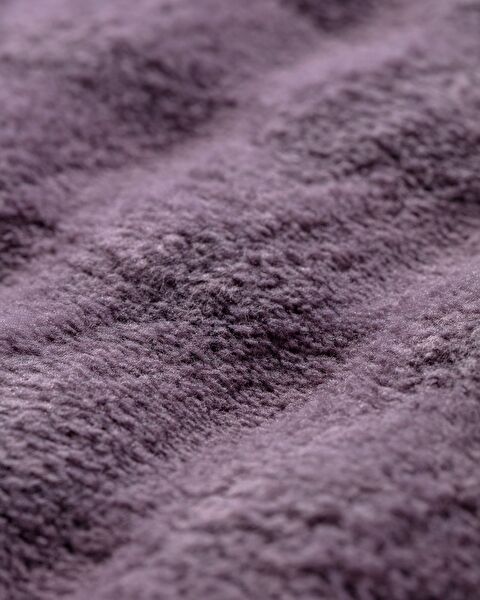 Reflet Bubble 2-Piece Bath Mat - Dark Plum - 4