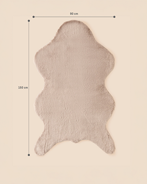 Armend Post - Beige - 90 x 150 cm - 7