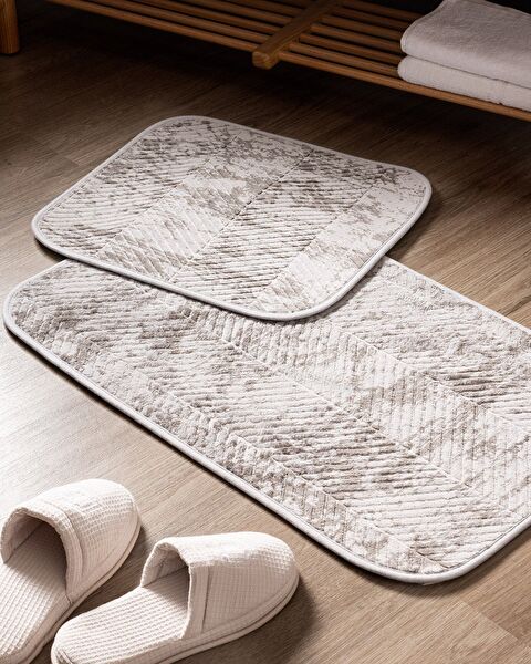 Eze Bath Mat - Gray - 0