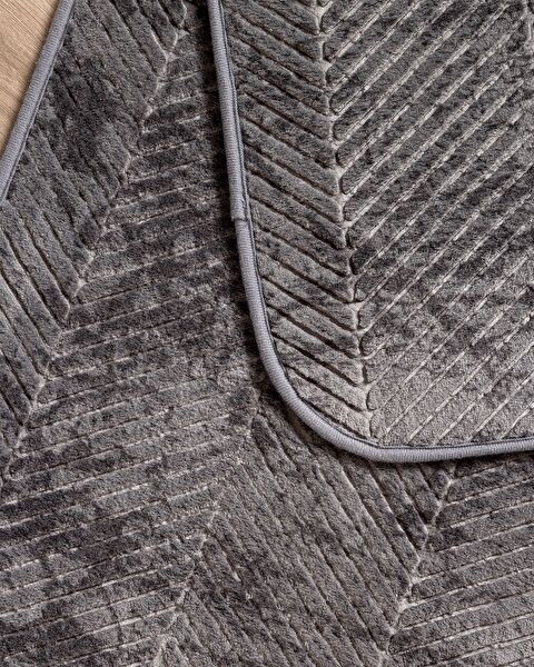 Eze Bath Mat - Anthracite - 1