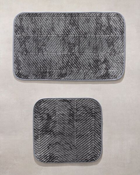 Eze Bath Mat - Anthracite - 4