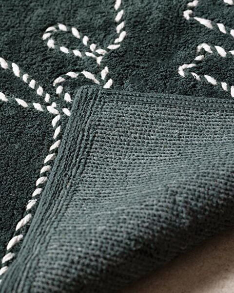 Espritmer Bath Mat - Green/White - 50x80 cm - 3