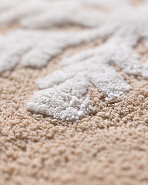 Rosévie Bath Mat - White/Beige - 50x80 cm - 5