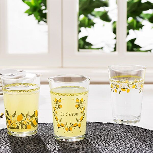 Papatya 3-Piece Water Glass Set - 0