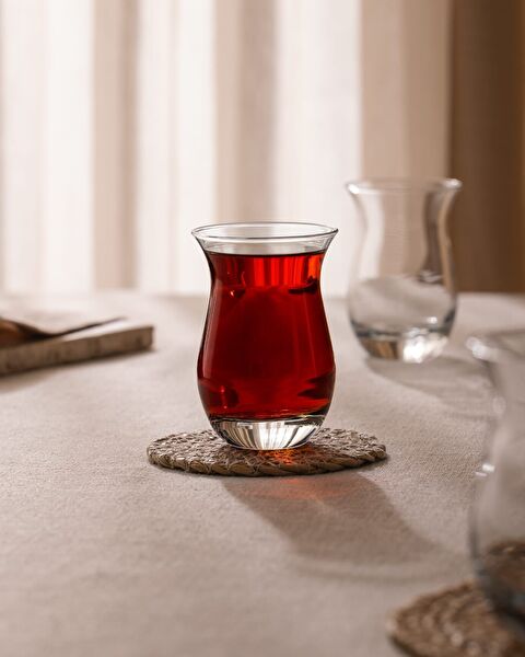 Clarette 6-Piece Tea Glass Set 168 Ml - 0