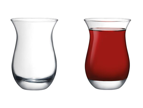 Clarette 6-Piece Tea Glass Set 168 Ml - 5