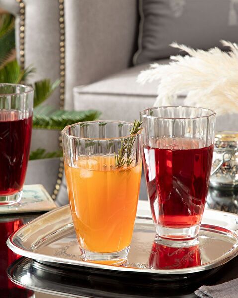 Ensemble de 4 verres à soda Fiona - 0