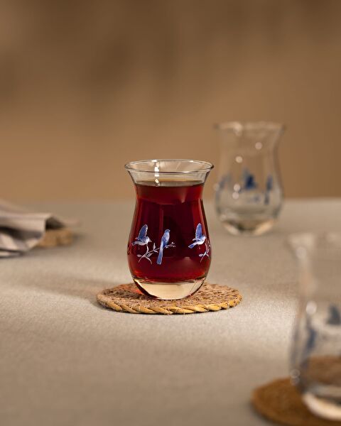 Antonin 6-Lı Çay Bardağı 168 ML - 0