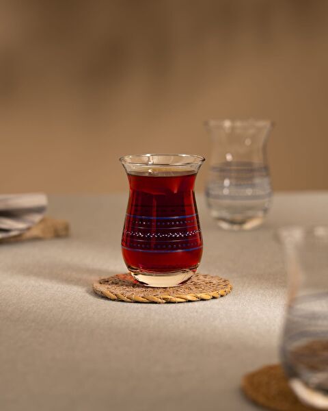 Mathis Set of 6 Tea Glasses 168 ml - 0