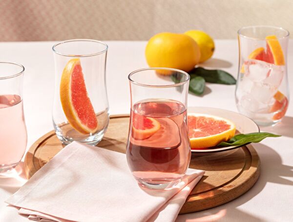 Coralie Ensemble De Verres 4 Pcs - 0