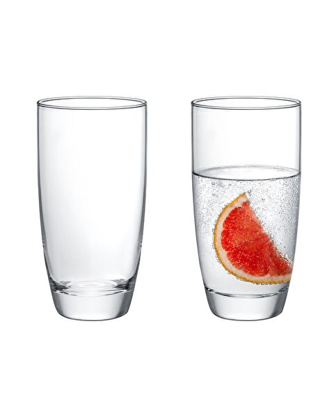 Ensemble de verres à boisson gazeuse 4 pièces Fabienne - 1