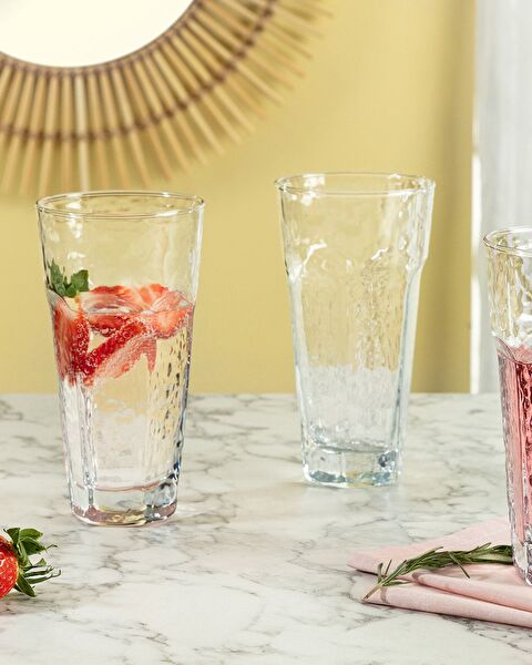 Floressa Set of 4 Soft Drink Glasses