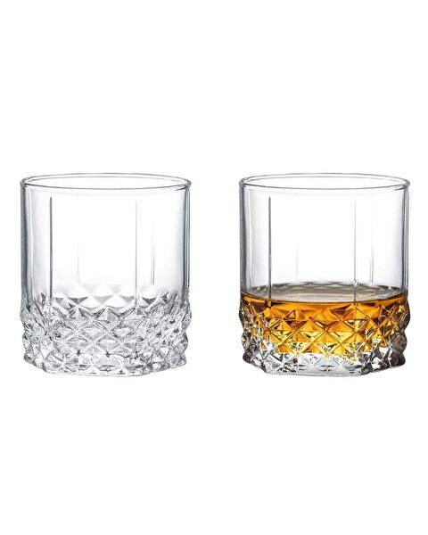 Ensemble de 4 verres à whisky Pamella - 1