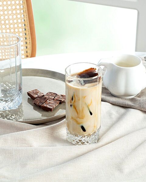 Pamella 4-lü Meşrubat Bardağı Seti - 0