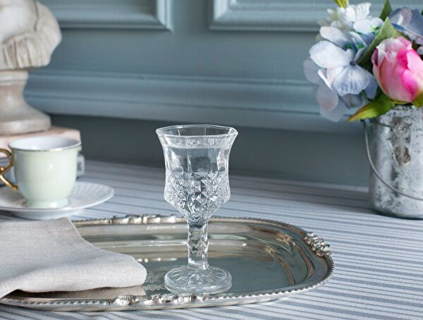 Audrey 4-lü Ayaklı Kahve Yanı Bardağı Seti - 0