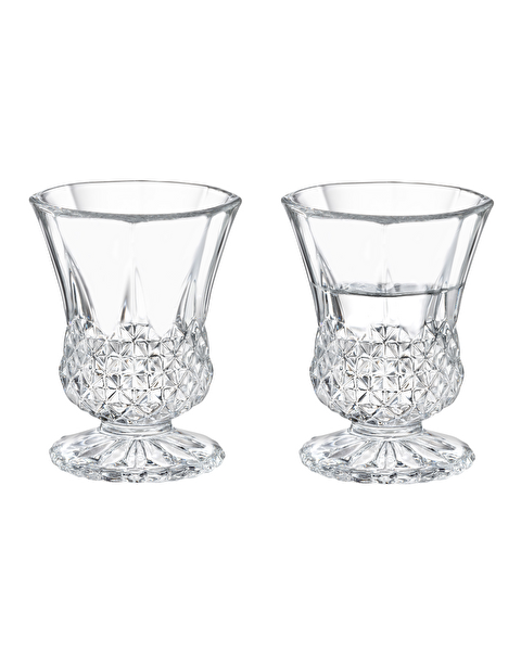 Audrey 4-lü Ayaklı Kahve Yanı Bardağı Seti - 1