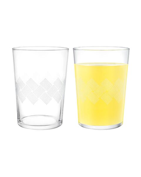 White Rugs Pierretta Lot de 4 verres à boissons gazeuses - 510 ml - 1